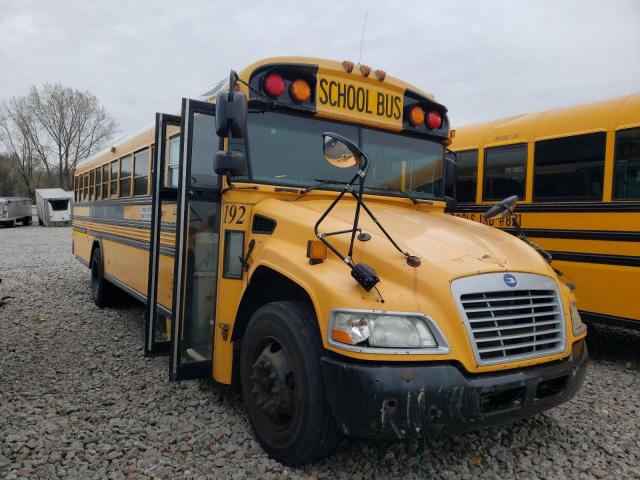  Salvage Blue Bird School Bus