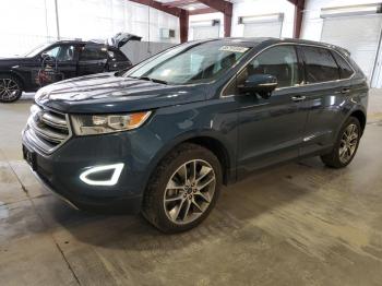  Salvage Ford Edge