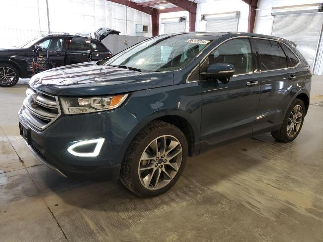  Salvage Ford Edge