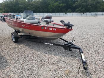  Salvage Tracker Boat