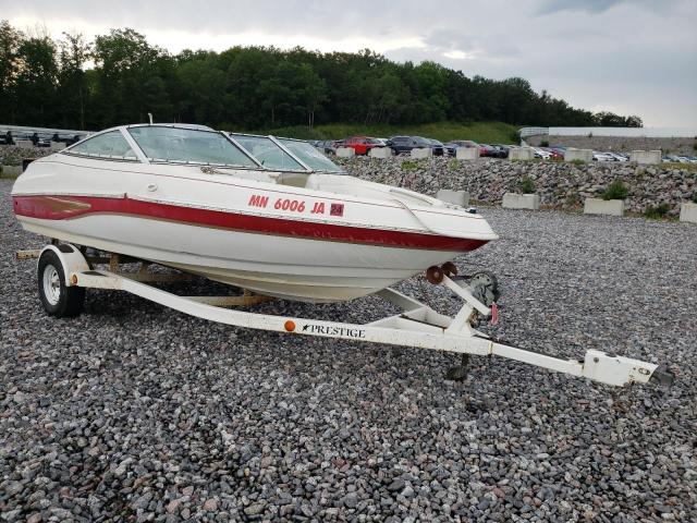  Salvage Cara Boat W Trl