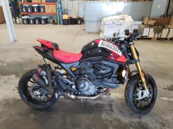  Salvage Ducati Monster