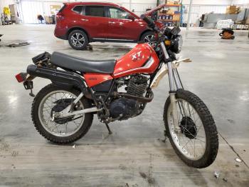  Salvage Yamaha Dirt Bike