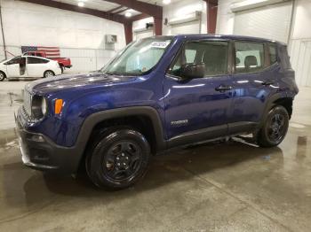  Salvage Jeep Renegade