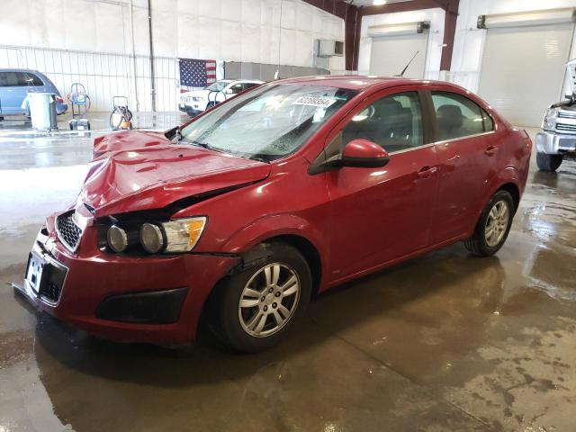  Salvage Chevrolet Sonic