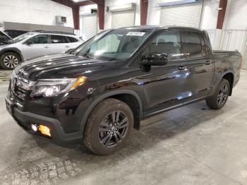  Salvage Honda Ridgeline