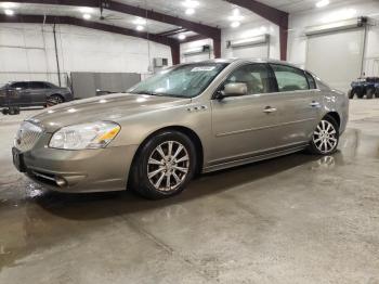  Salvage Buick Lucerne