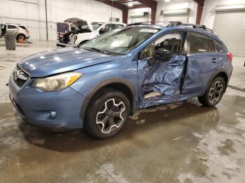  Salvage Subaru Xv