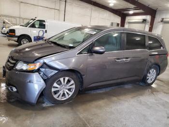  Salvage Honda Odyssey