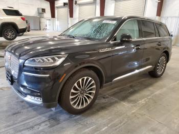  Salvage Lincoln Aviator