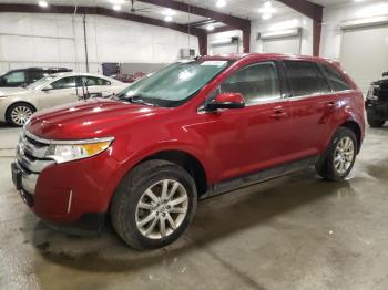  Salvage Ford Edge