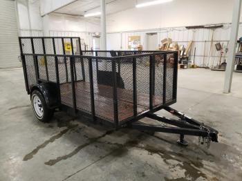  Salvage Utility Trailer