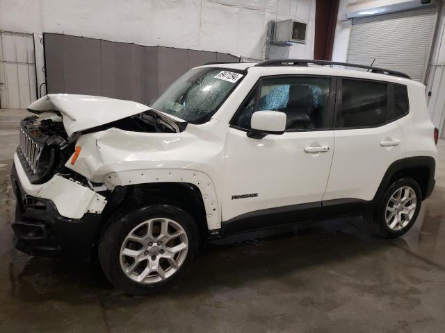  Salvage Jeep Renegade