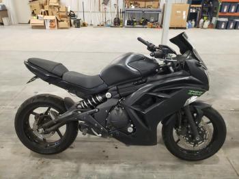  Salvage Kawasaki Ex