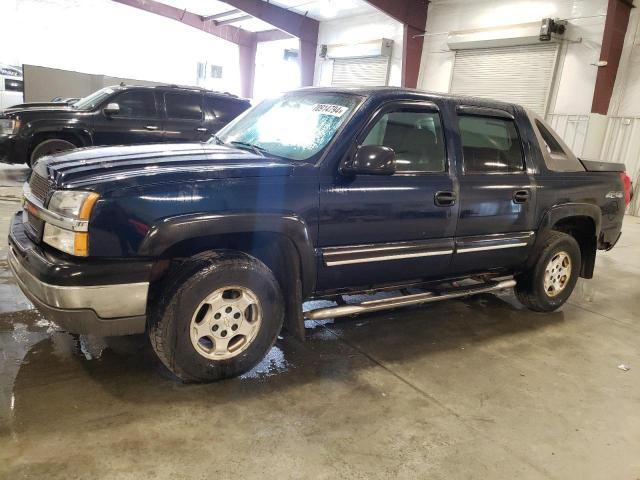  Salvage Chevrolet Avalanche