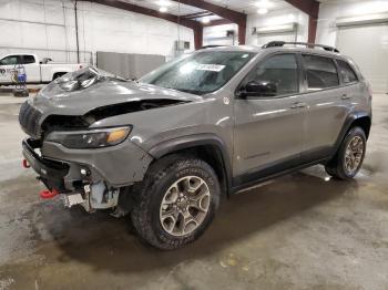  Salvage Jeep Cherokee