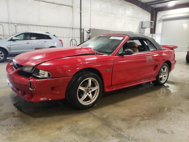  Salvage Ford Mustang