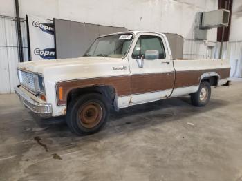  Salvage Chevrolet C10