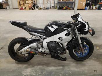  Salvage Honda Cbr Cycle