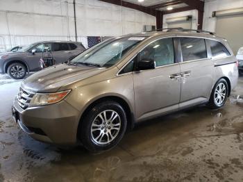  Salvage Honda Odyssey