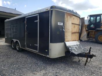  Salvage Stea Trailer