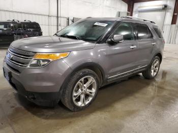  Salvage Ford Explorer