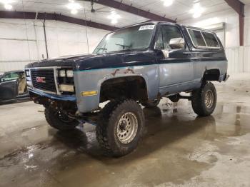  Salvage Chevrolet Blazer