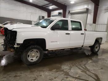  Salvage Chevrolet Silverado 2500