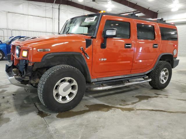  Salvage HUMMER H2