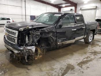  Salvage Chevrolet Silverado 1500