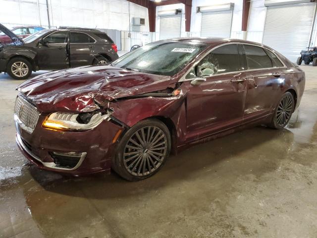  Salvage Lincoln MKZ