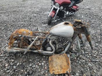  Salvage Harley-Davidson Flhtk Elec