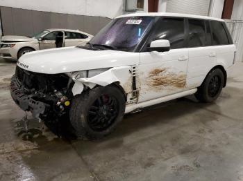  Salvage Land Rover Range Rover