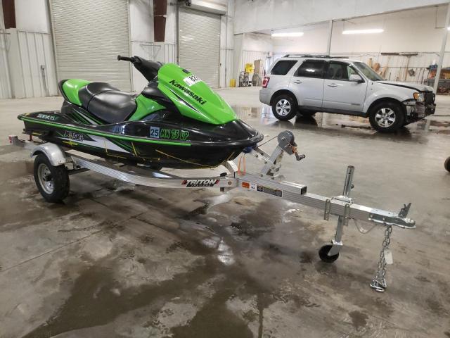  Salvage Kawasaki Stx 15f