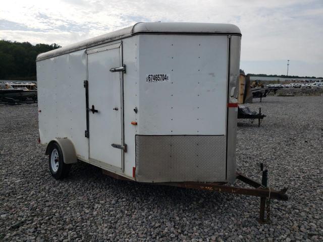  Salvage Utility Trailer