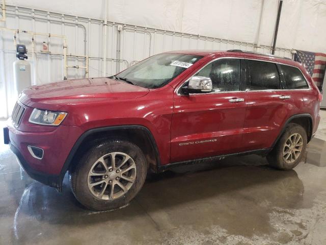  Salvage Jeep Grand Cherokee