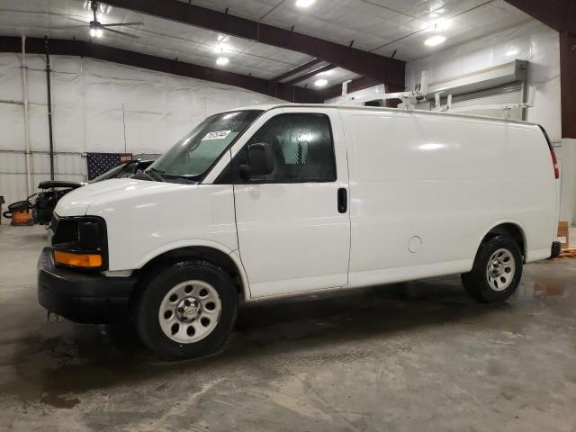  Salvage Chevrolet Express