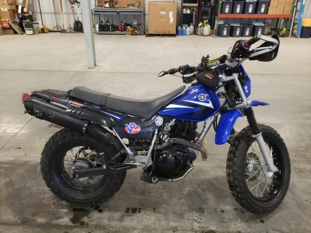  Salvage Yamaha Dirt Bike