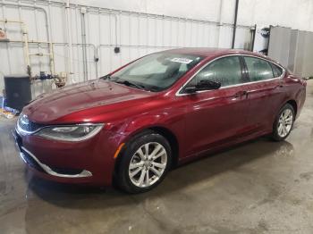  Salvage Chrysler 200