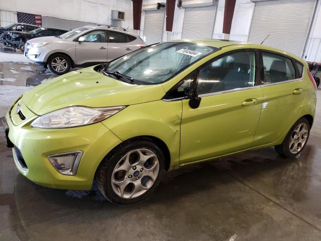  Salvage Ford Fiesta