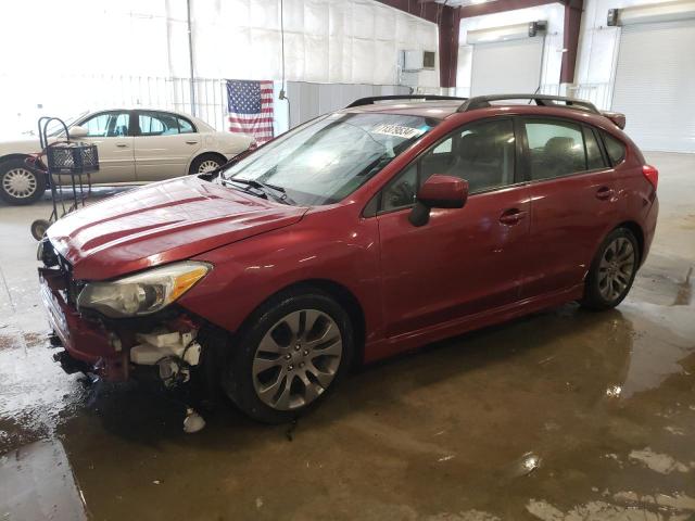  Salvage Subaru Impreza