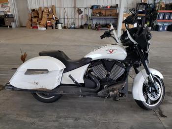  Salvage Victory Motorcycles Motorcycle