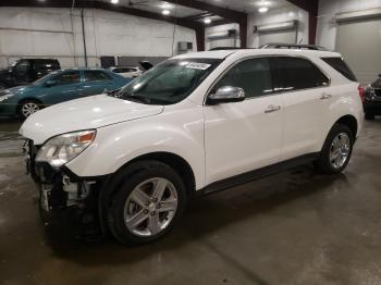  Salvage Chevrolet Equinox