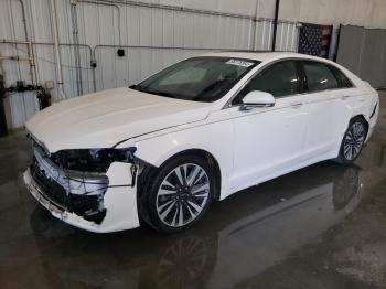  Salvage Lincoln MKZ