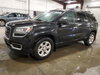  Salvage GMC Acadia