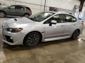  Salvage Subaru WRX