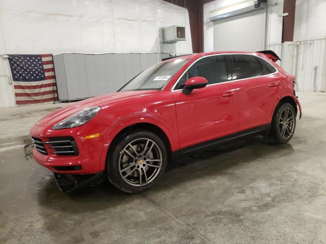  Salvage Porsche Cayenne