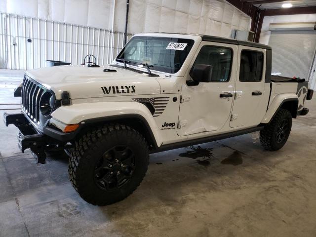  Salvage Jeep Gladiator