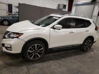  Salvage Nissan Rogue