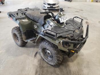  Salvage Polaris Atv